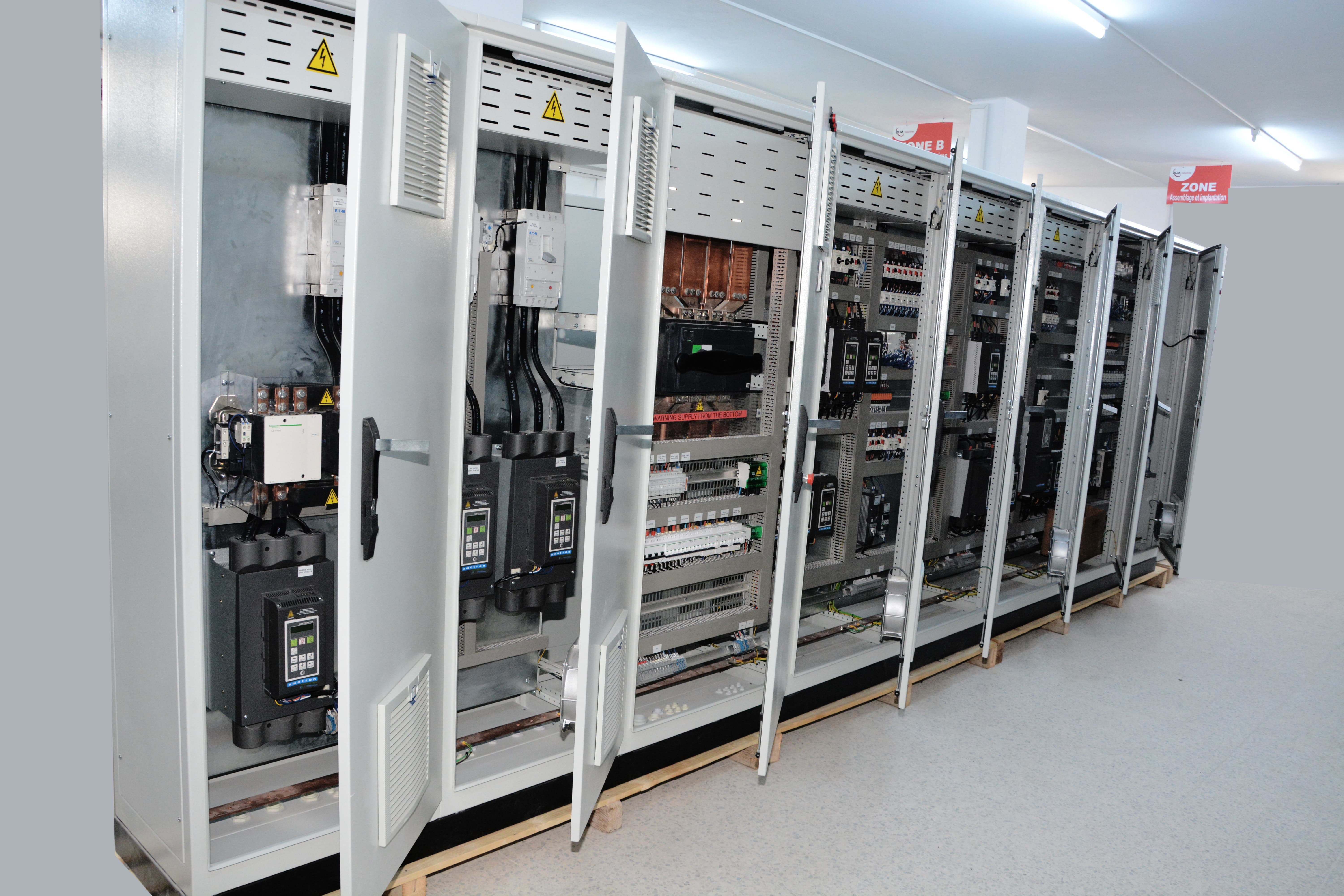 Industrial automation project by 2CM Industries